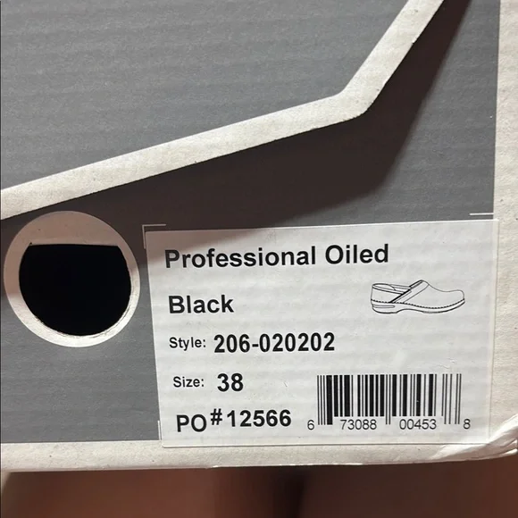 Dansko Black Clogs - Picture 4 of 5